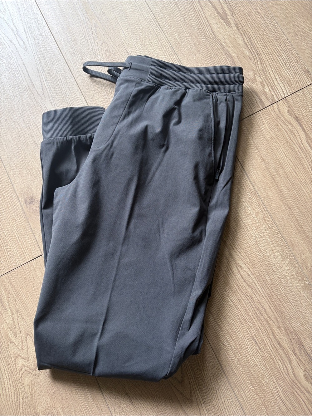 Kohl's FLX Men's Joggers in Dark Gray - Picture 5 of 5